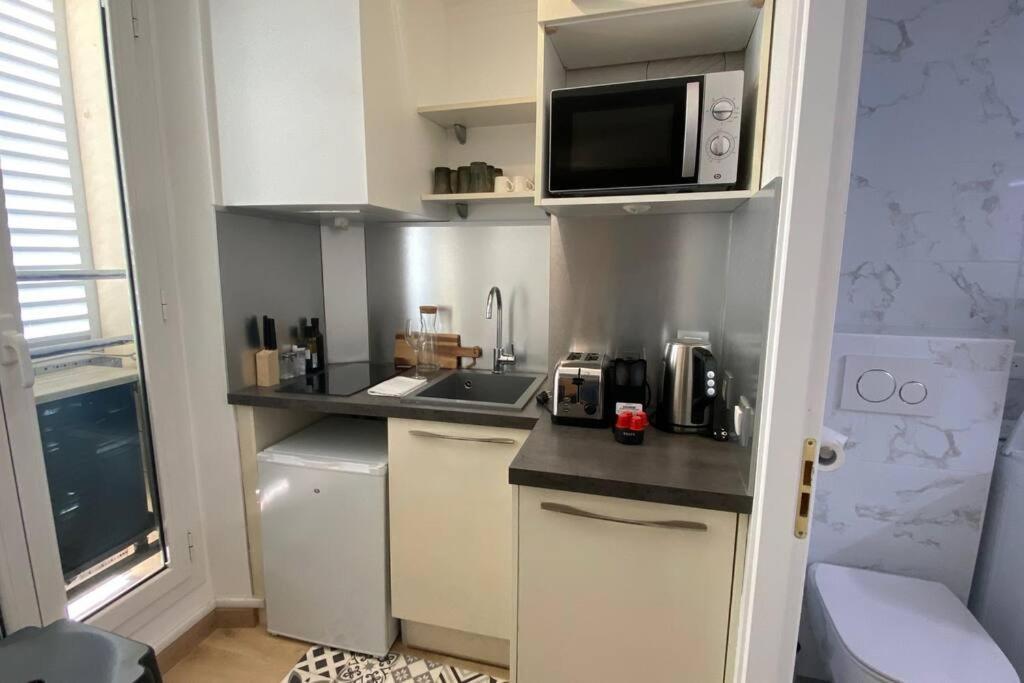 Appartement 2 Pieces Канны Экстерьер фото